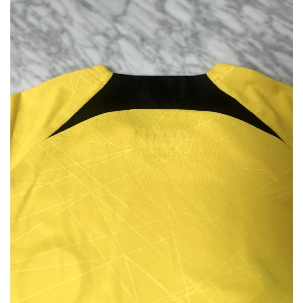 Nike Jordan x PSG Pre-Match Training Jersey Tour Yellow  Womens Med DR4913-720